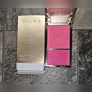 Bisha Essential Duo Dubai Colorway - Creme + Powder Blush Set BNIB